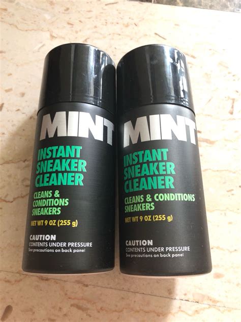 mint instant sneaker cleaner